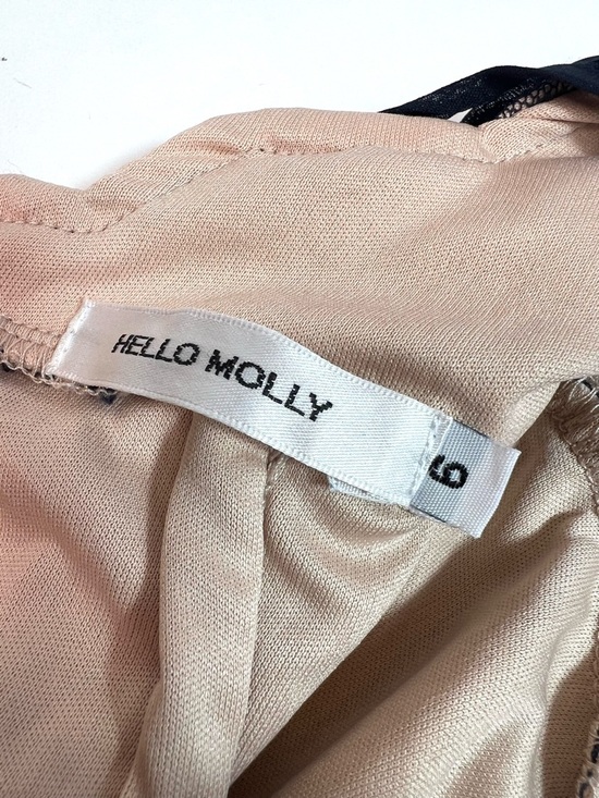 Hello Molly Bedroom Whispers Navy Blue
Lace Halter Mini Dress Size XS - Picture 9 of 12